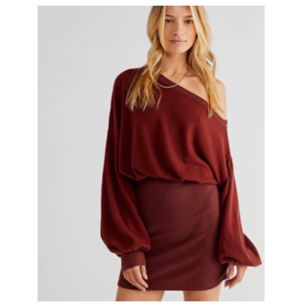 Free People Beach Last Call Mini Dress